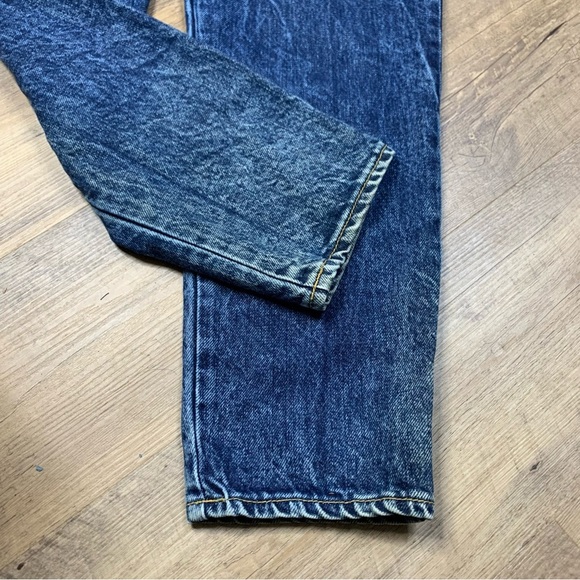 Vintage Patchwork Jeans 9/10 1980's  Cottagecore Acid Wash Made In Brazil ￼ - Picture 10 of 13